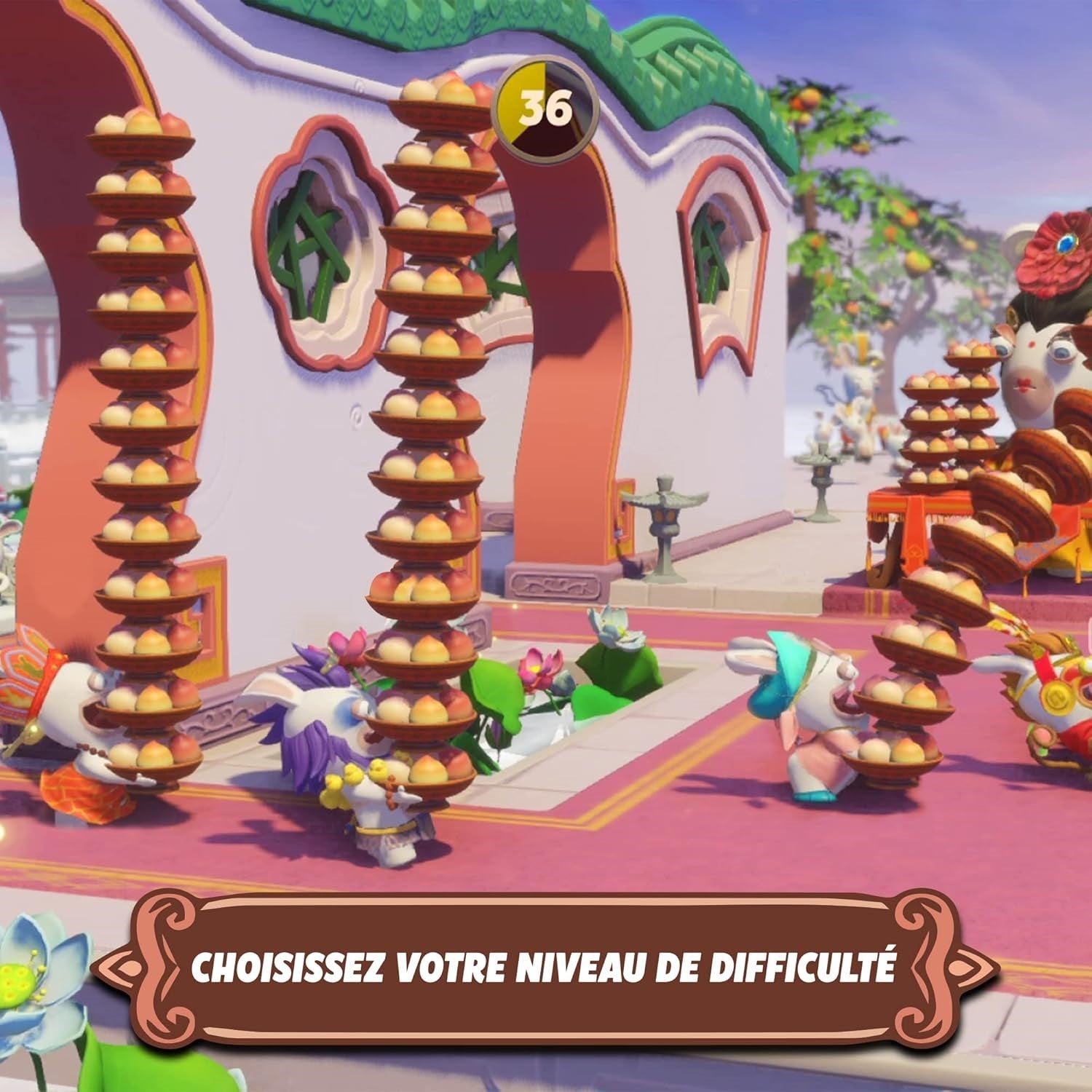 Les Lapins Crétins Party of Legends - Code de téléchargement - Switch - Version Française