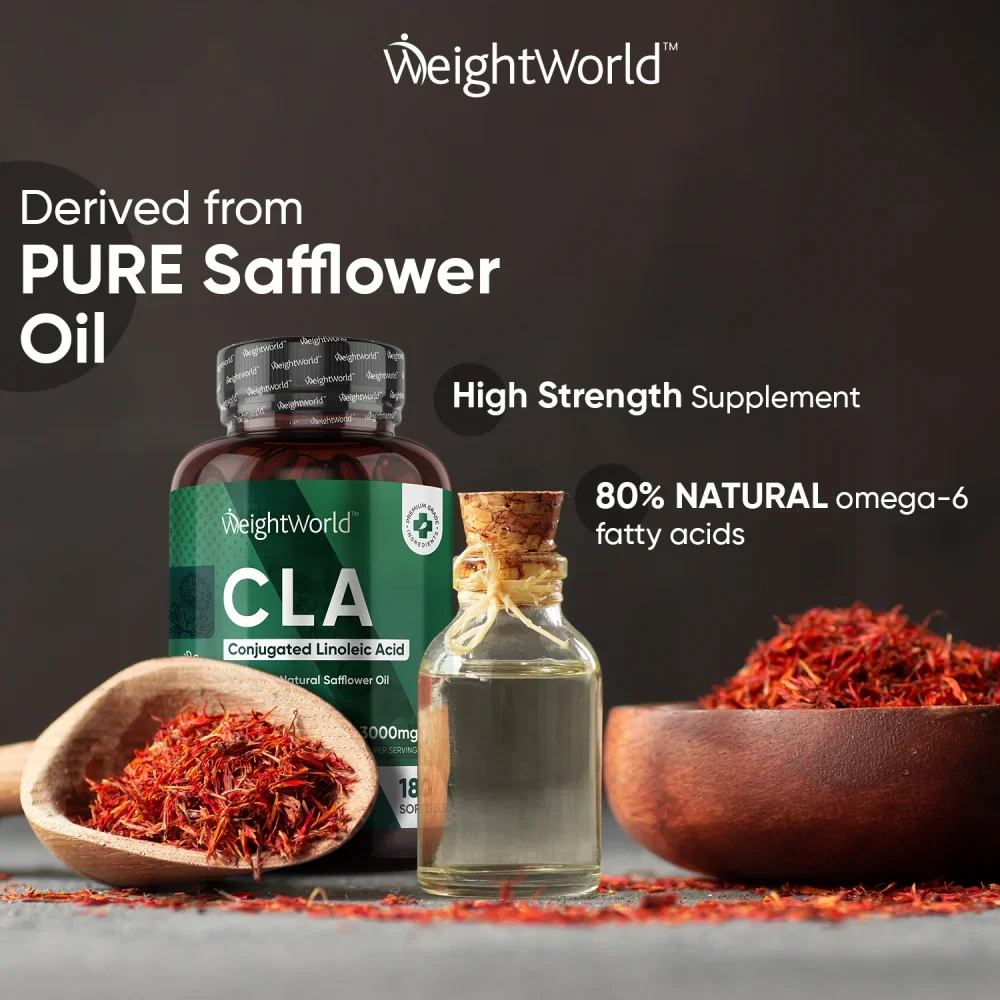 WeightWorld CLA 3000 mg 180 gélules molles