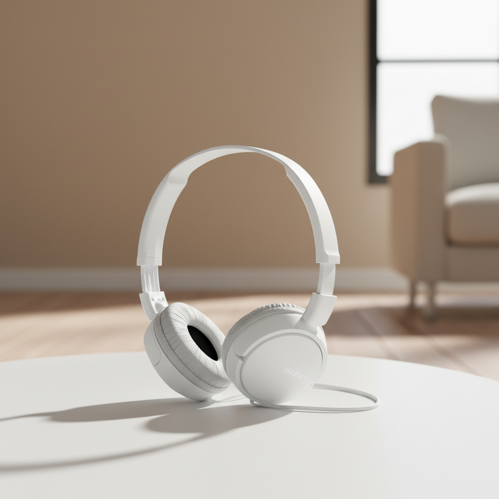 Sony MDR-ZX110 Casque audio filaire à arceau - Blanc