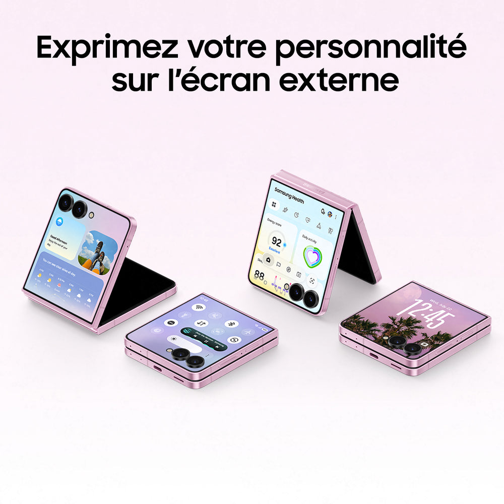 Galaxy Z Flip 8 Graphite 256 Go