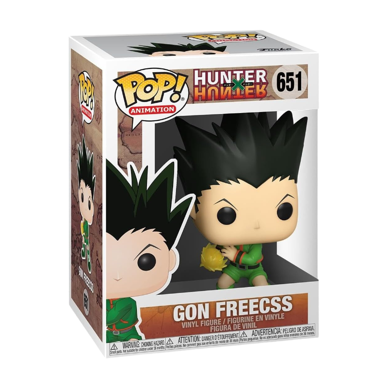 FUNKO Pop! Animation Hunter X Hunter #651 Gon Freecs