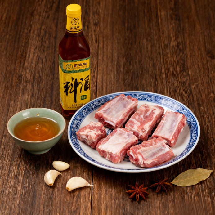 Wang Zhi He Vin de cuisine chinois 500 ml