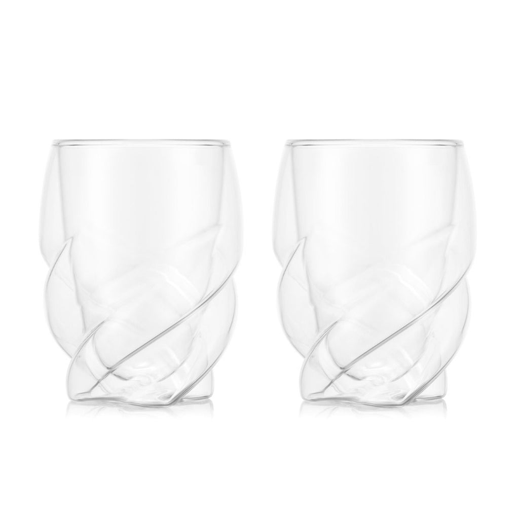 BODUM Pavina Paris Lot de 2 verres transparents à double paroi - 270 ml