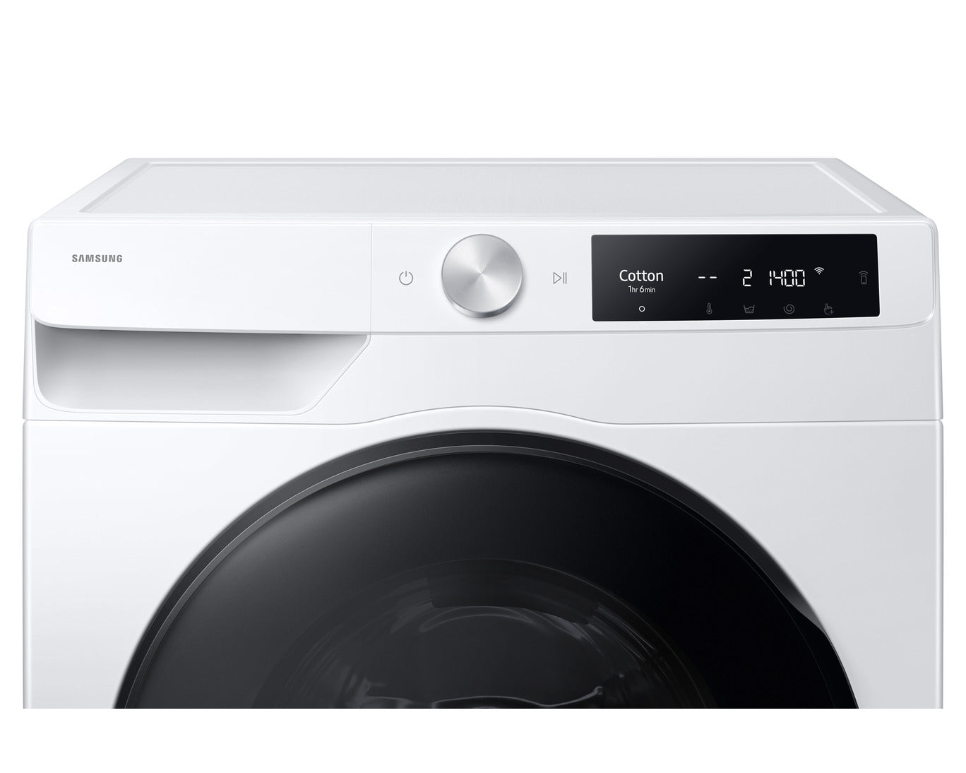 Samsung WD11DG6B85BEU3 Lave-linge séchant pose libre - 11 kg Lavage, 6 kg Séchage, Classe A