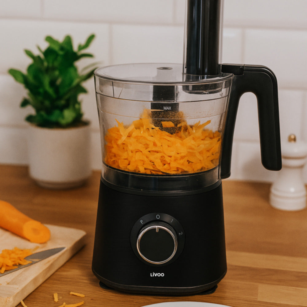 Livoo Robot multifonctions 1.5l 600w noir - DOP250N - Livoo
