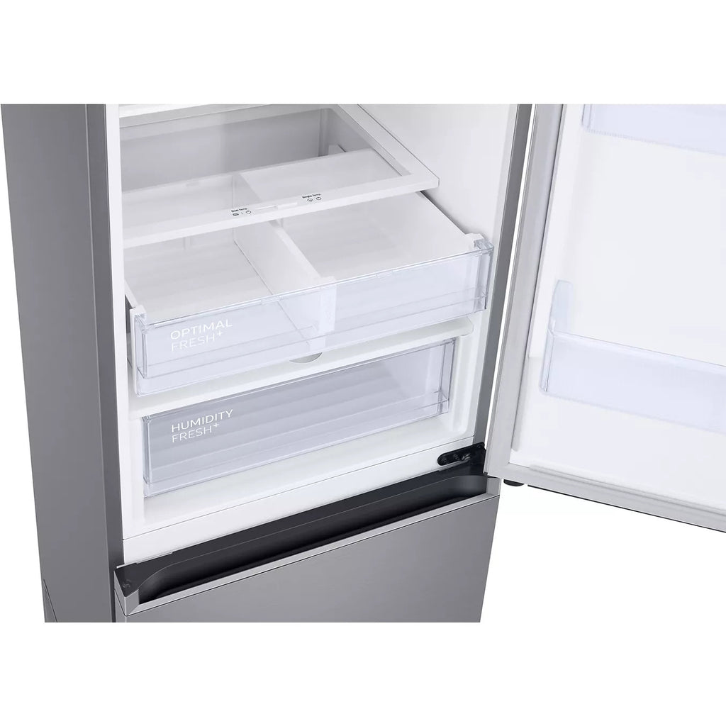Samsung Réfrigérateur Combiné RB38C603CS9 390 L Classe C Argenté