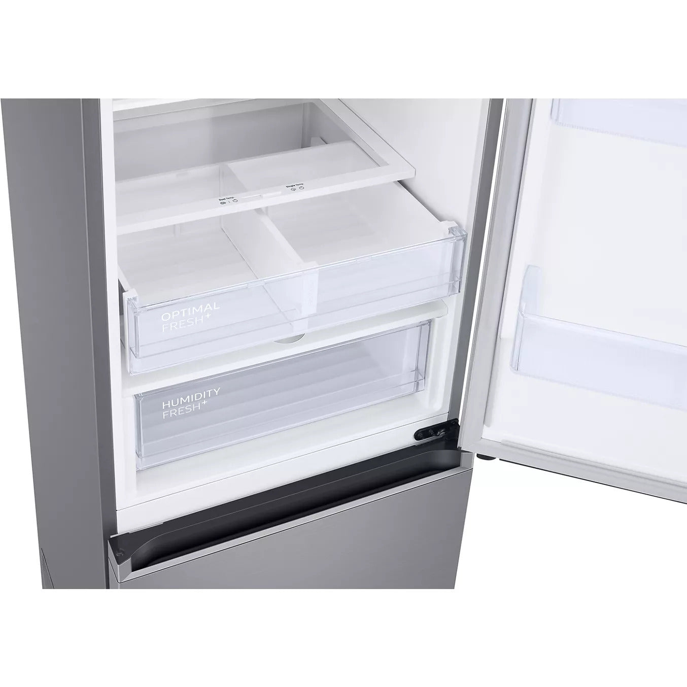 Samsung Réfrigérateur Combiné RB38C603CS9 390 L Classe C Argenté