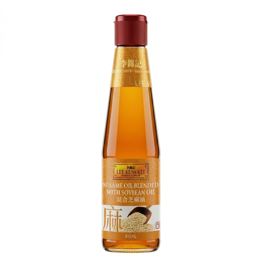 LEE KUM KEE Huile de sésame mélangée - 410 ml