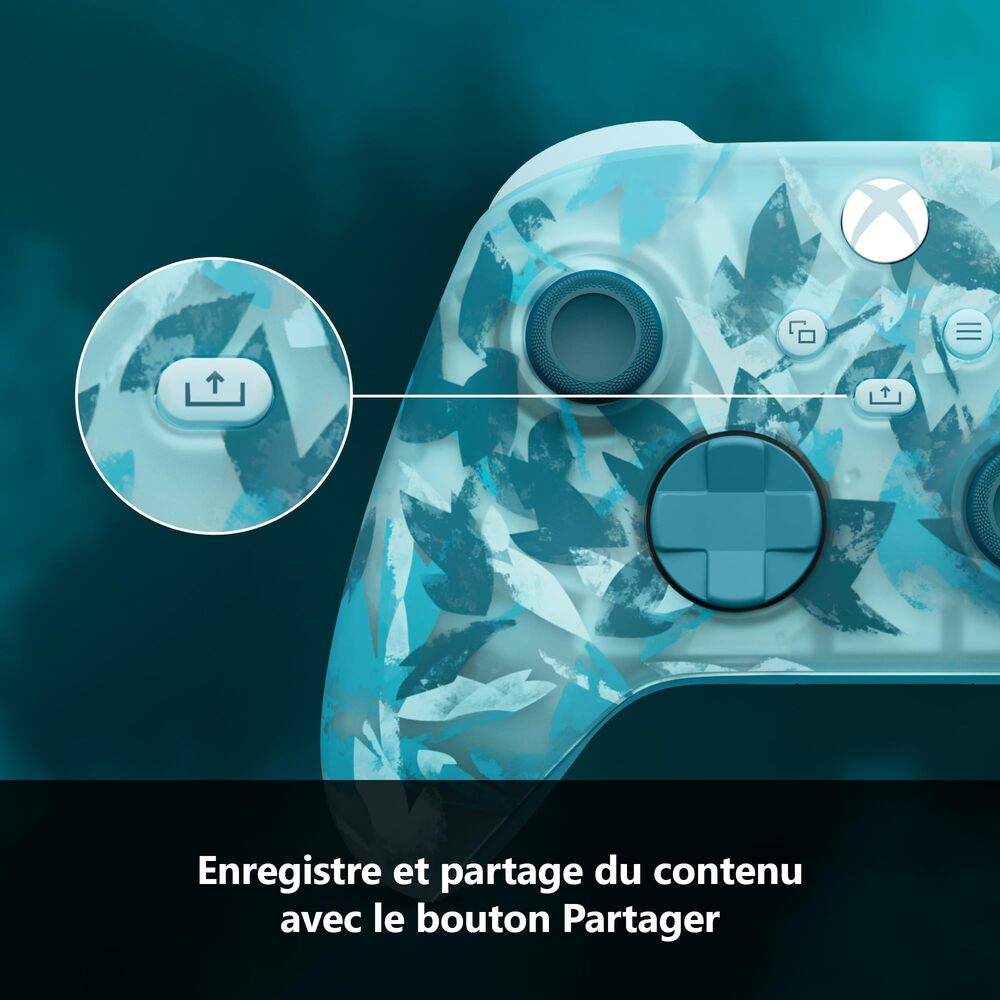 Manette sans fil Xbox pour Xbox Series/PC - Ice Breaker Special Edition