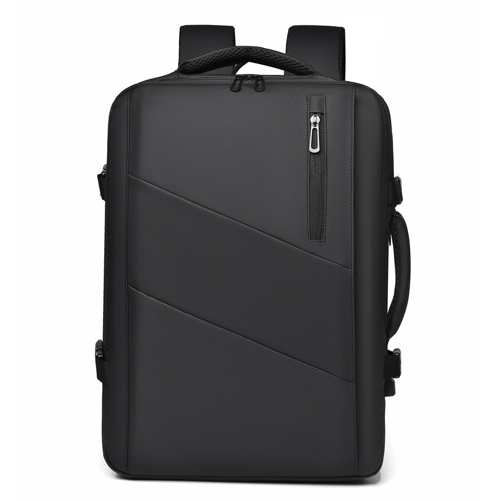 Sac à dos cabine extensible 25 L à 35 L imperméable ordinateur portable de travail sac à dos grande capacité multi-poches sac de voyage de jour pour hommes voyage week-end trajet