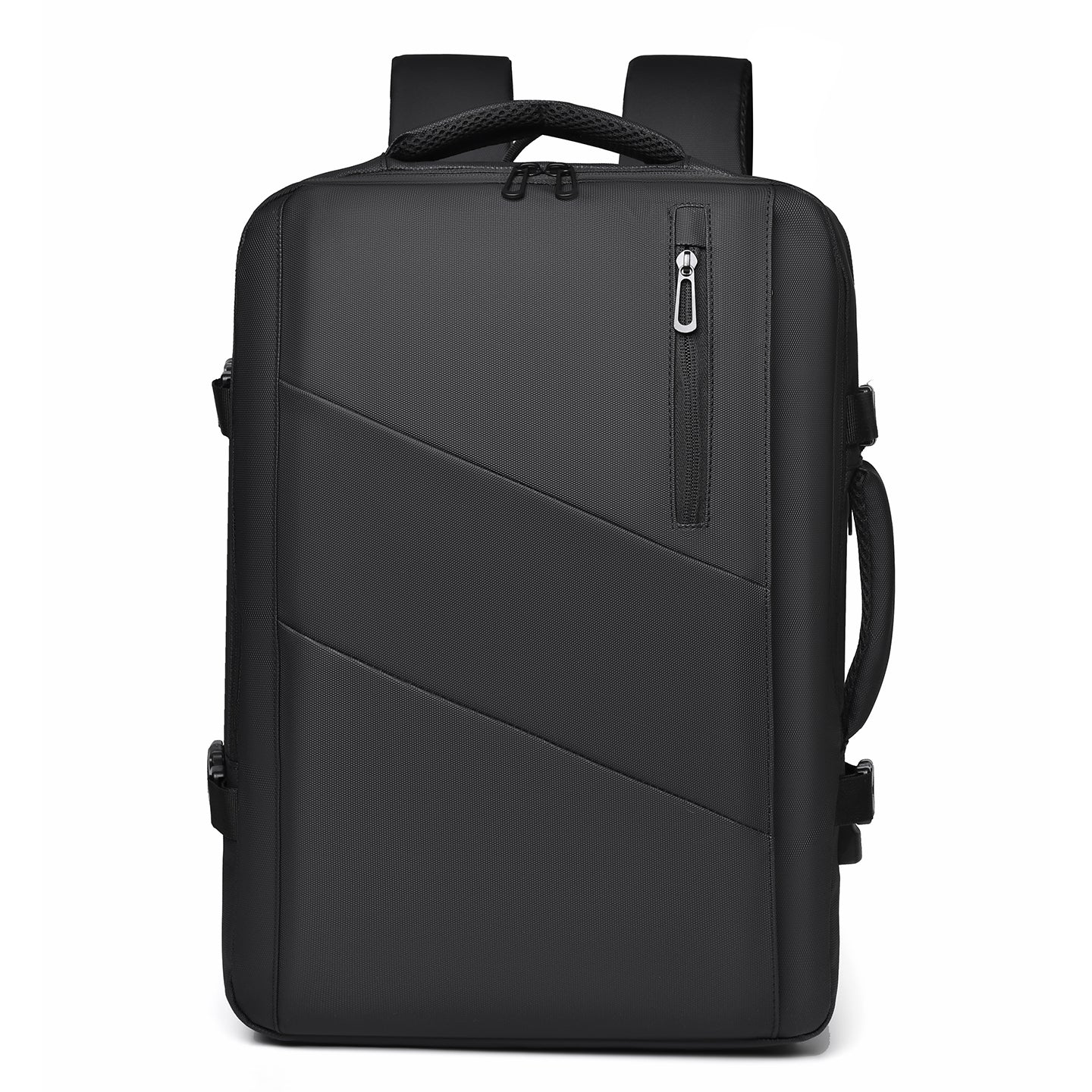 Sac à dos cabine extensible 25 L à 35 L imperméable ordinateur portable de travail sac à dos grande capacité multi-poches sac de voyage de jour pour hommes voyage week-end trajet