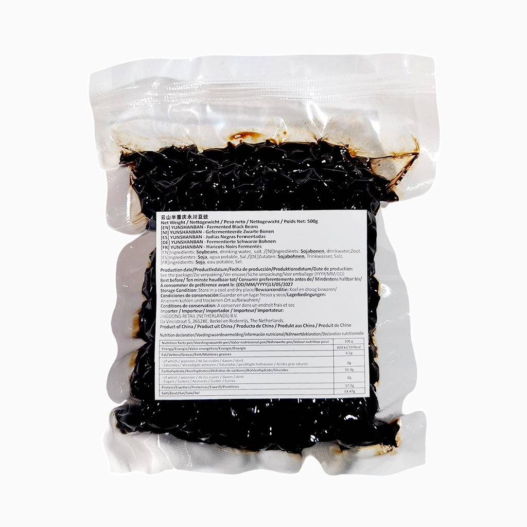 Yun Shan Ban Haricots noirs fermentés - 500 g
