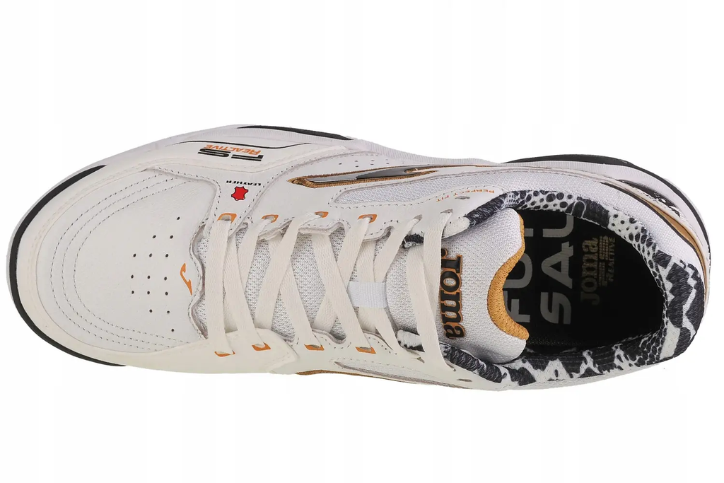 JOMA Chaussures de futsal FS Reactive 24 Indoor Blanc 45