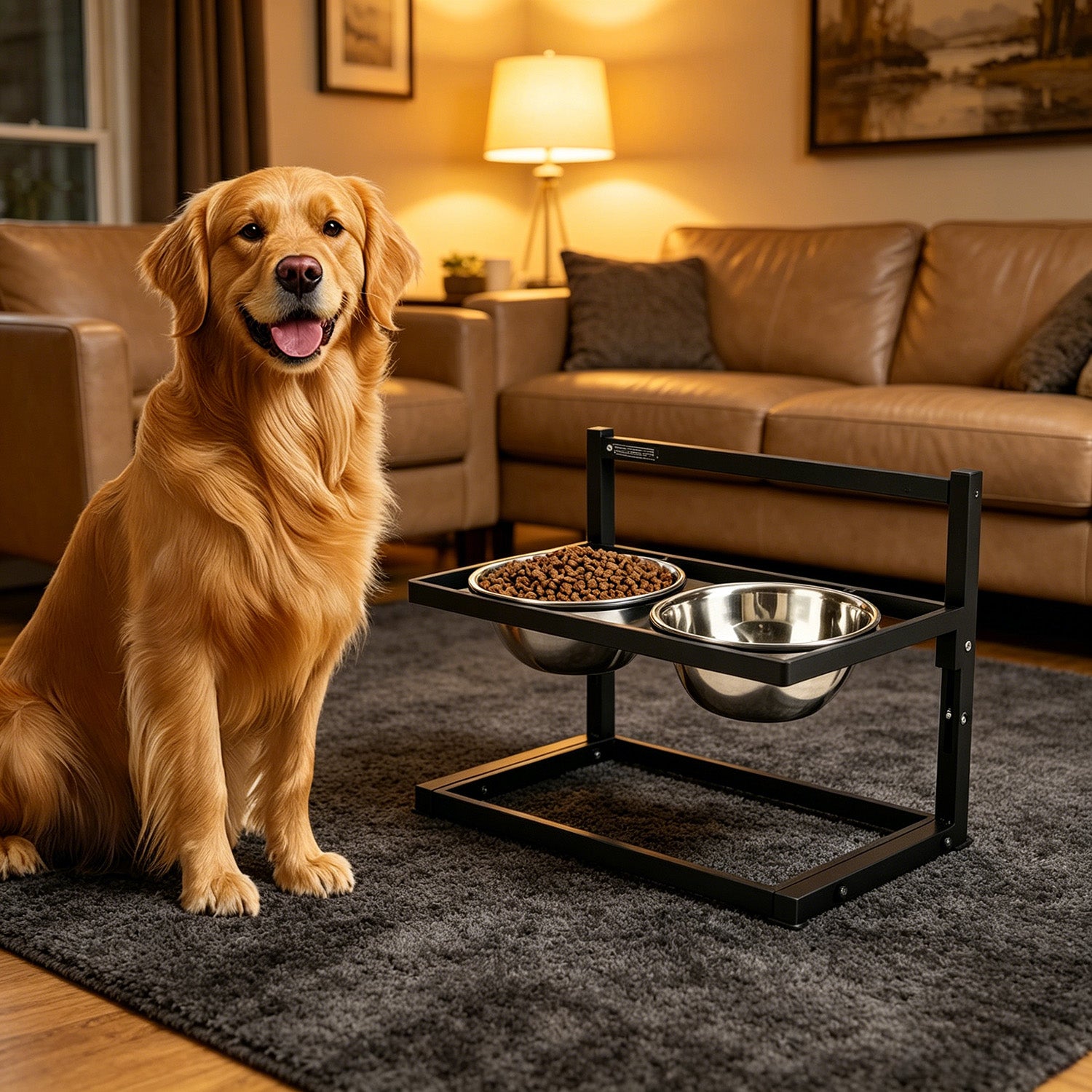 SRD Support de gamelle pour chien