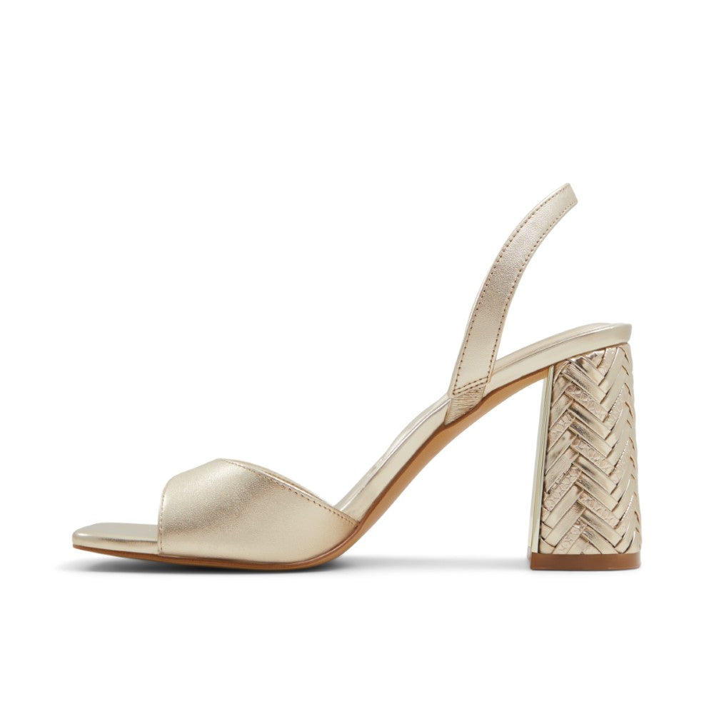 ALDO MIRALE Sandales à talons compensés à lacets pour femme