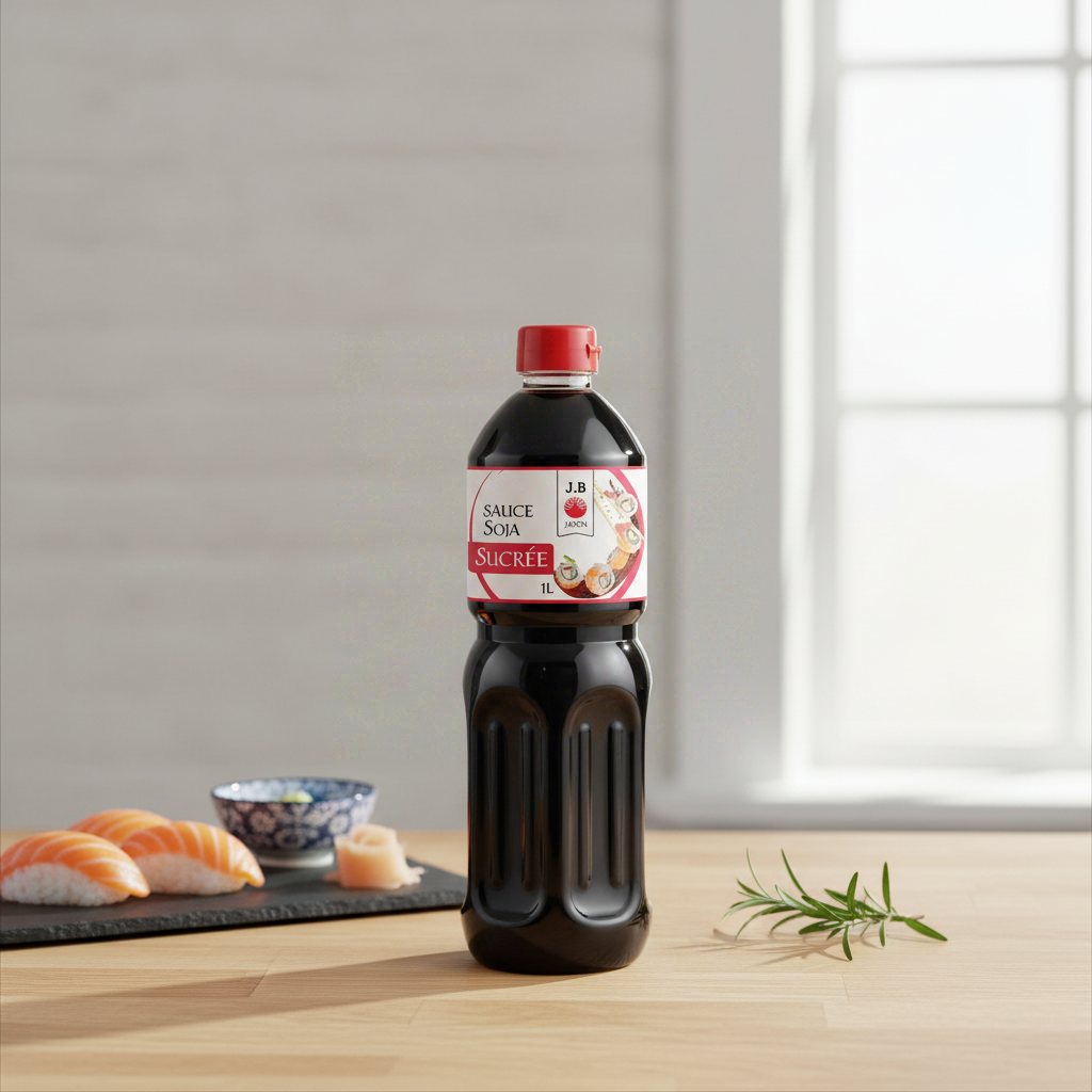 J.B JAPON Sauce soja sucrée - 1 L