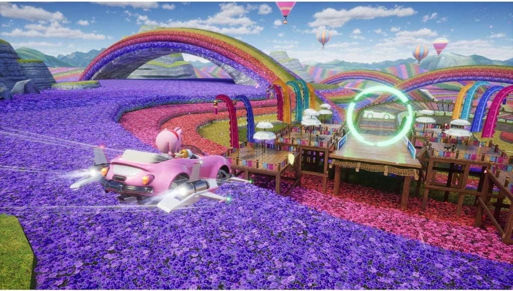 Sonic Racing: CrossWorlds - Switch - Version Française