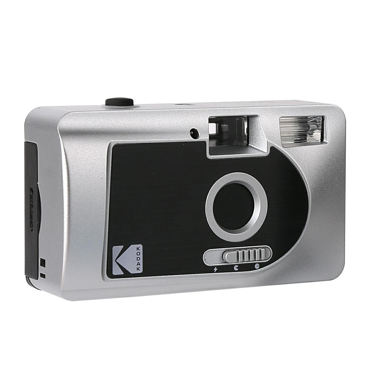 Kodak S88 Appareil photo argentique motorisé - noir et argent