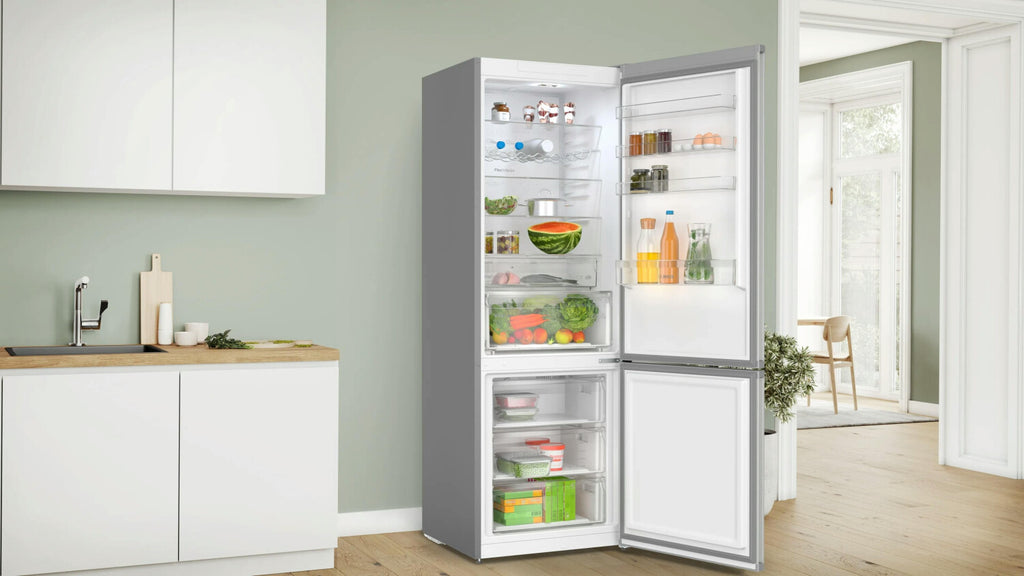 Bosch Réfrigérateur Combiné KGN497LDF 440 L Classe D Gris