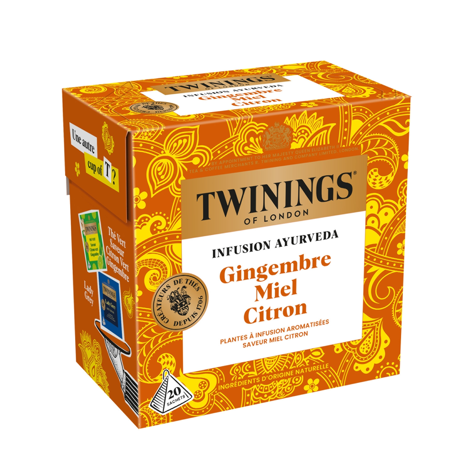 Twinings Infusion miel 32 g