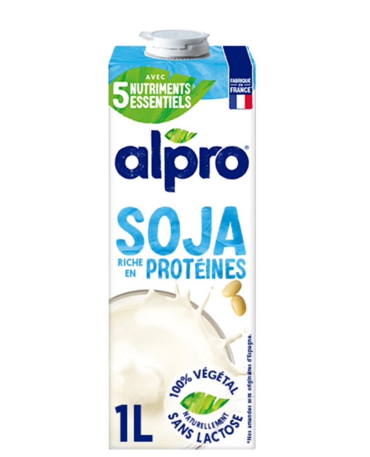 ALPRO Boisson végétale soja 1L