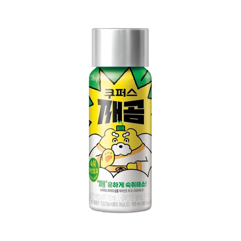 Boisson anti-gueule de bois 100 ml