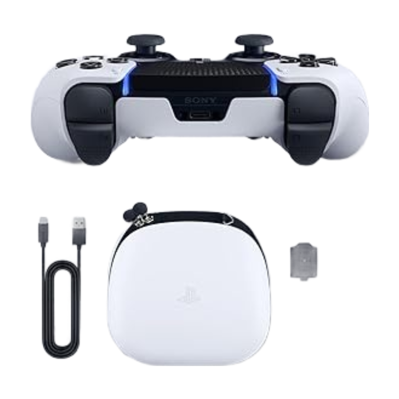 PlayStation Dualsense Edge Manette sans fil PS5 - Noir/Blanc