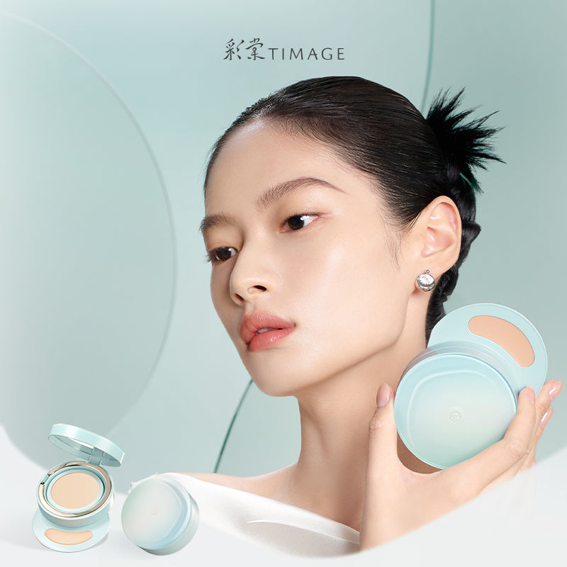 TIMAGE Fond de teint et correcteur cushion Nuage Radieux - Teinte 200