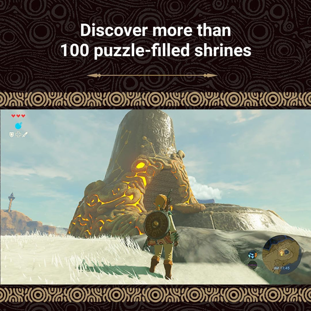 Nintendo The Legend of Zelda: Breath of the Wild - Switch - Version française