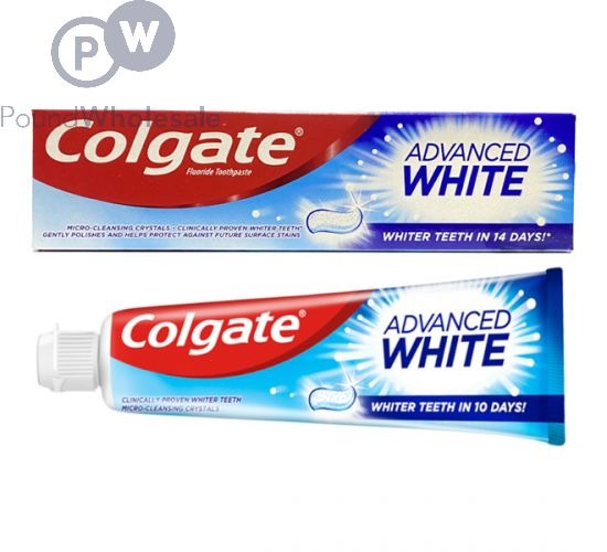 Colgate Advanced White Dentifrice Blancheur - 100 ml