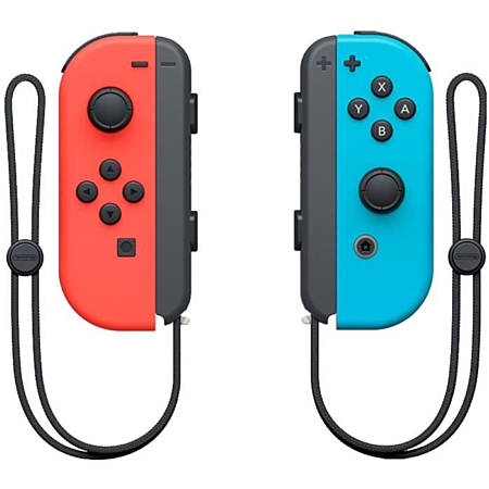 Nintendo Switch Console Standard avec paire de Joy-Con bleu néon / rouge néon - Version EU