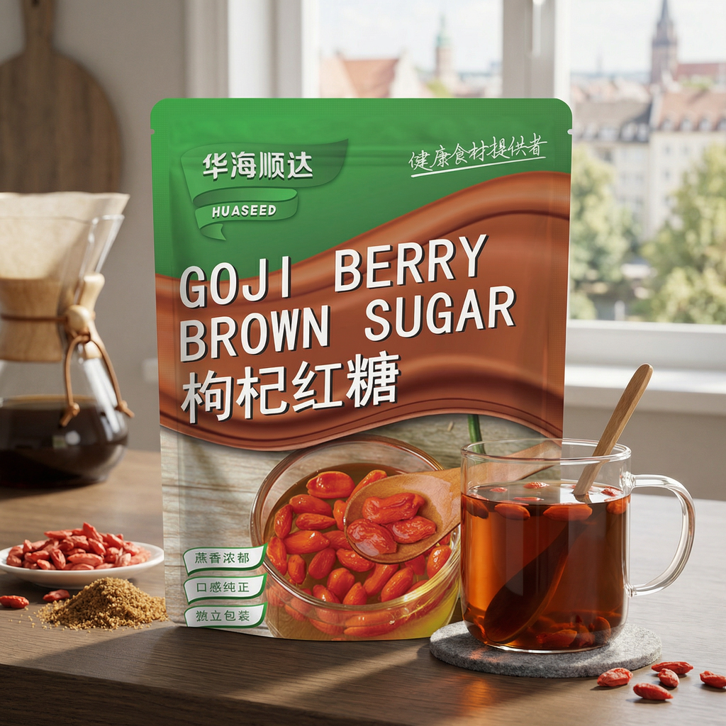 Sucre Brun au Goji HUASEED 280g