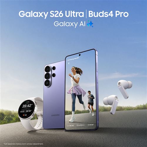 Samsung Galaxy S26 Ultra AI Smartphone 512 Go Bleu