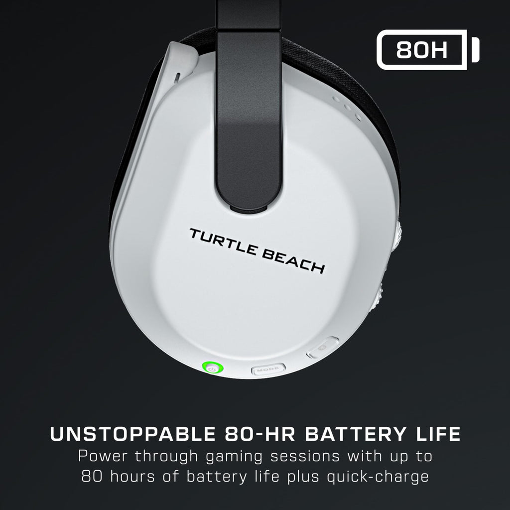 Turtle Beach Stealth 600 Gen 3 Xbox Casque Gaming sans Fil - Micro Muet par Basculement - Xbox Series X|S, Xbox One, PS, PC, Switch 2, Steam Deck & Mobile - Blanc