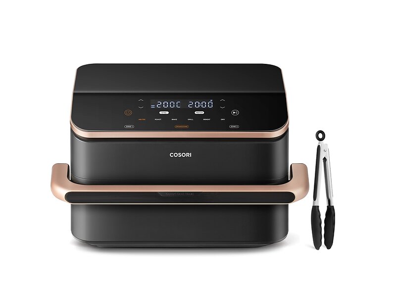 COSORI TF101S Dual Blaze Twinfry™ Friteuse à air chaud - 10 L