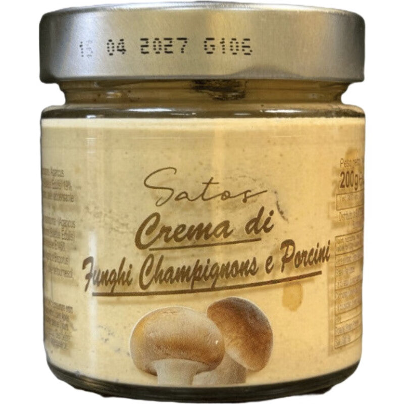 SATOS Crème champignons et cèpes 200g