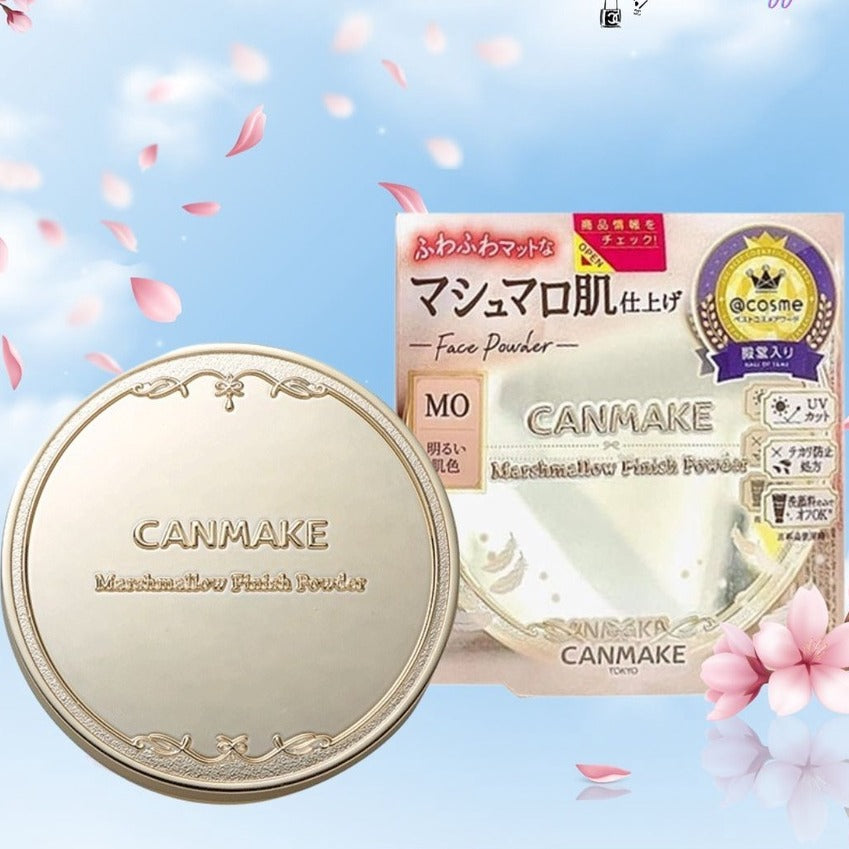 CANMAKE Marshmallow Poudre fixatrice MB Ocre Beige Mat - 10 g