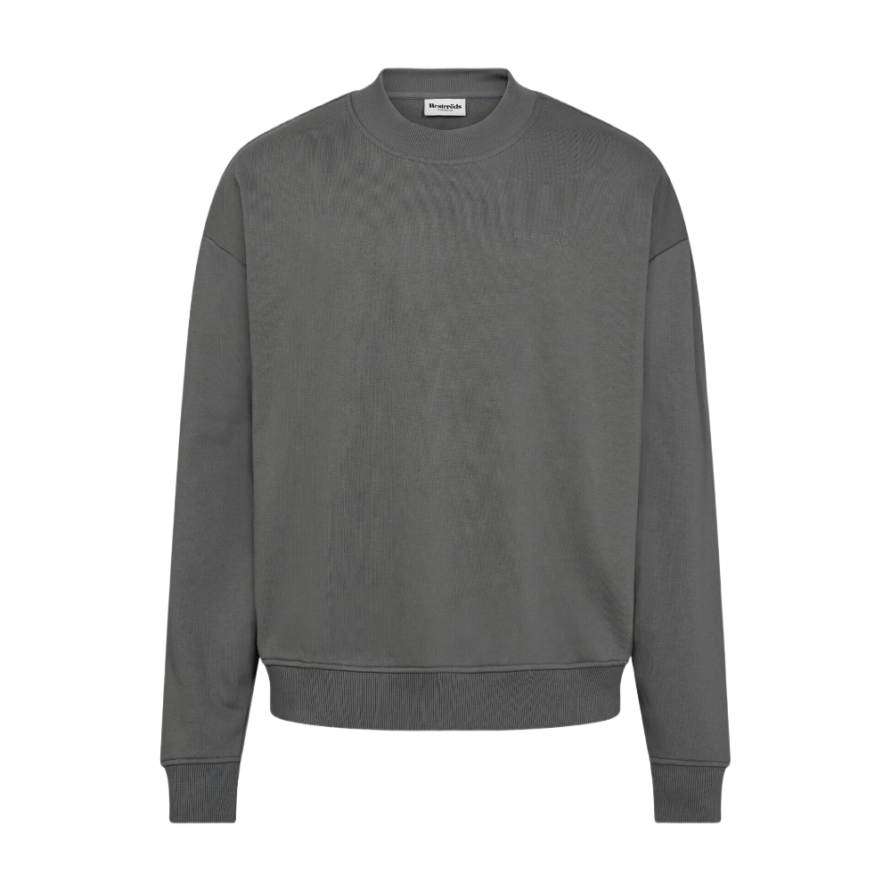 Resteröds Drake Crew Gris XS