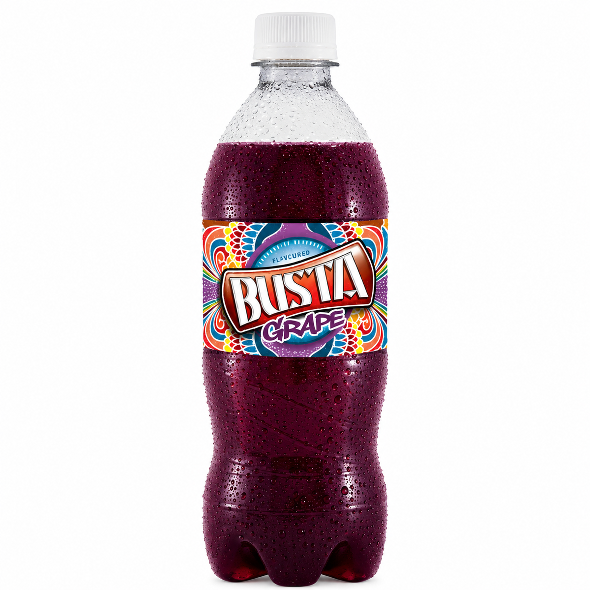 BUSTA Boisson gazeuse saveur raisin 500 ml