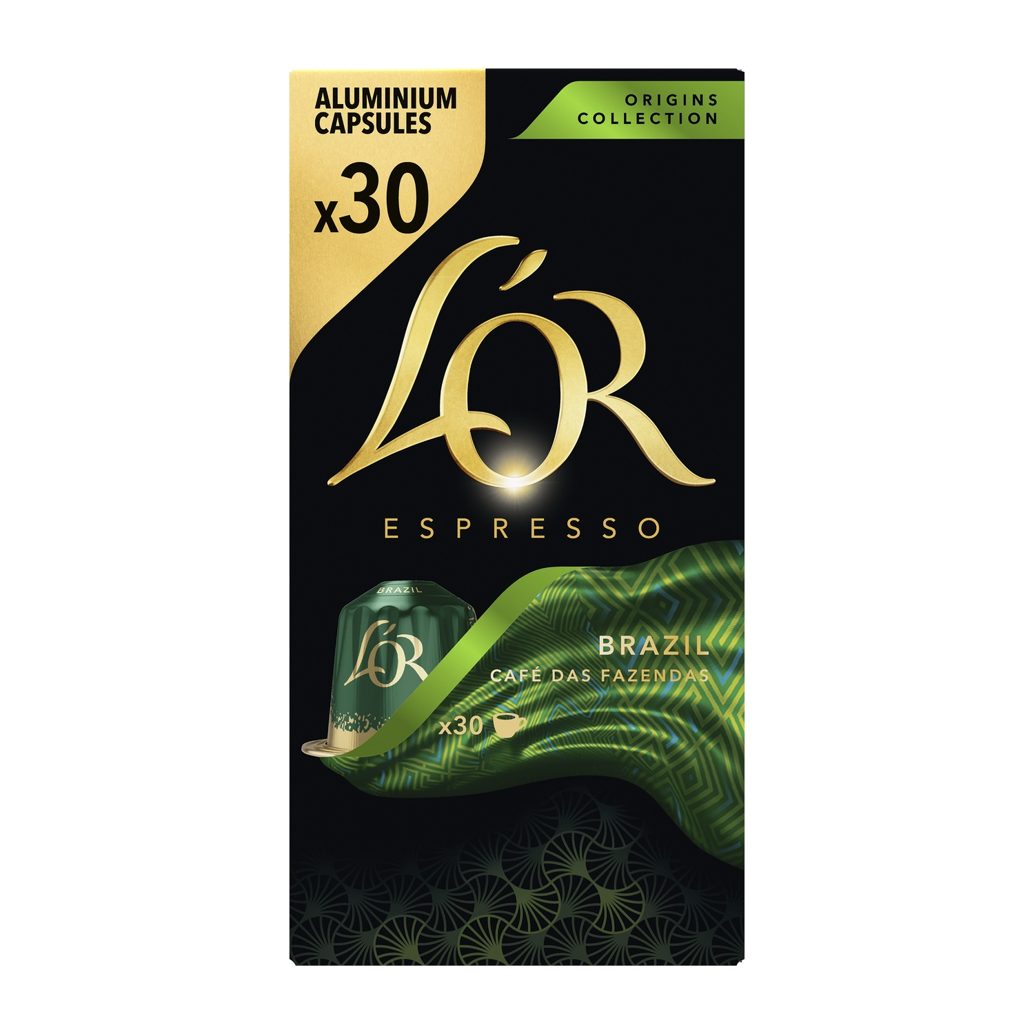 L'OR Espresso Brésil x30