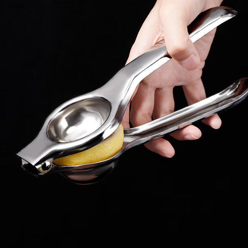 BJ Presse-Citron en Acier Inoxydable