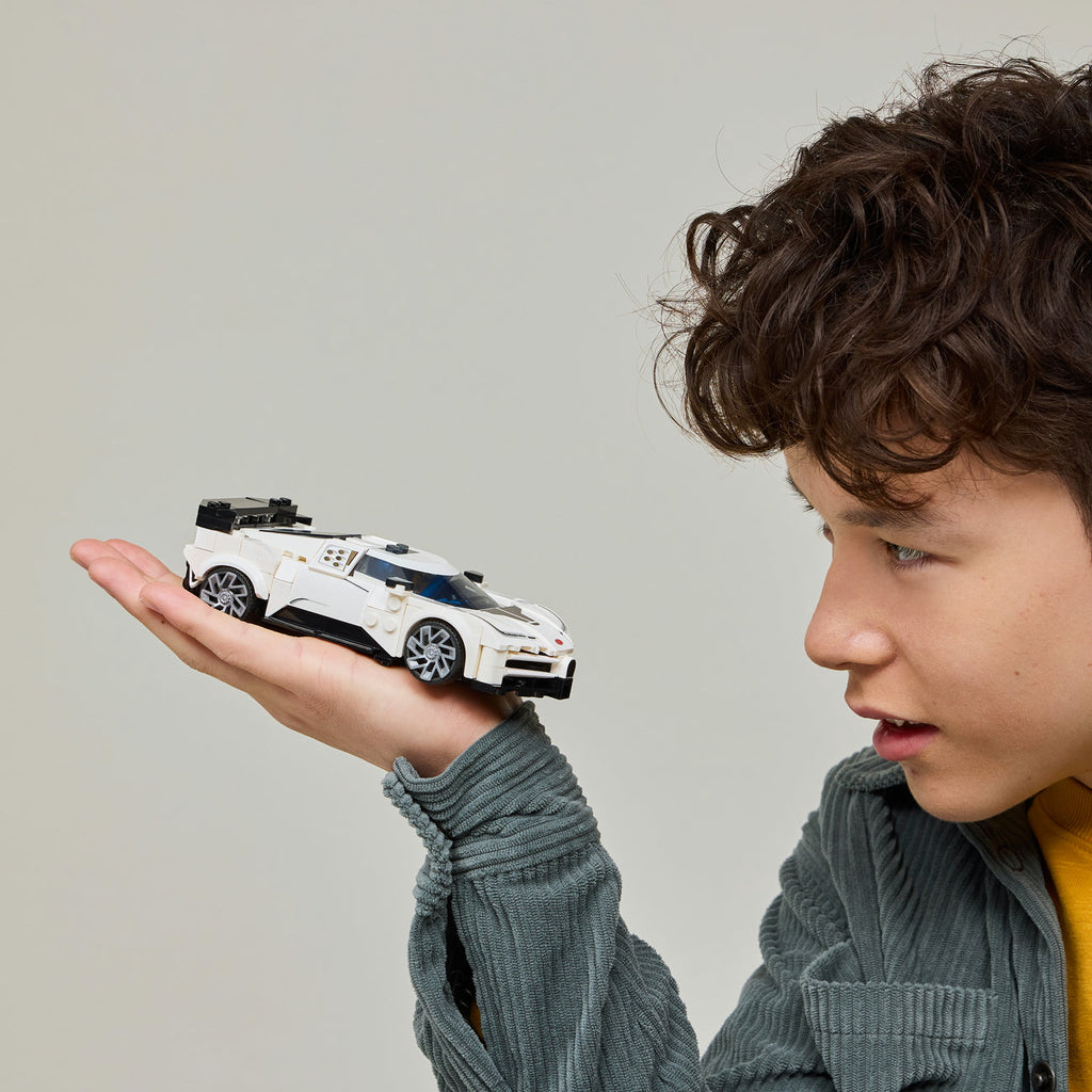 LEGO Speed Champions 77240 Bugatti Centodieci hypercar