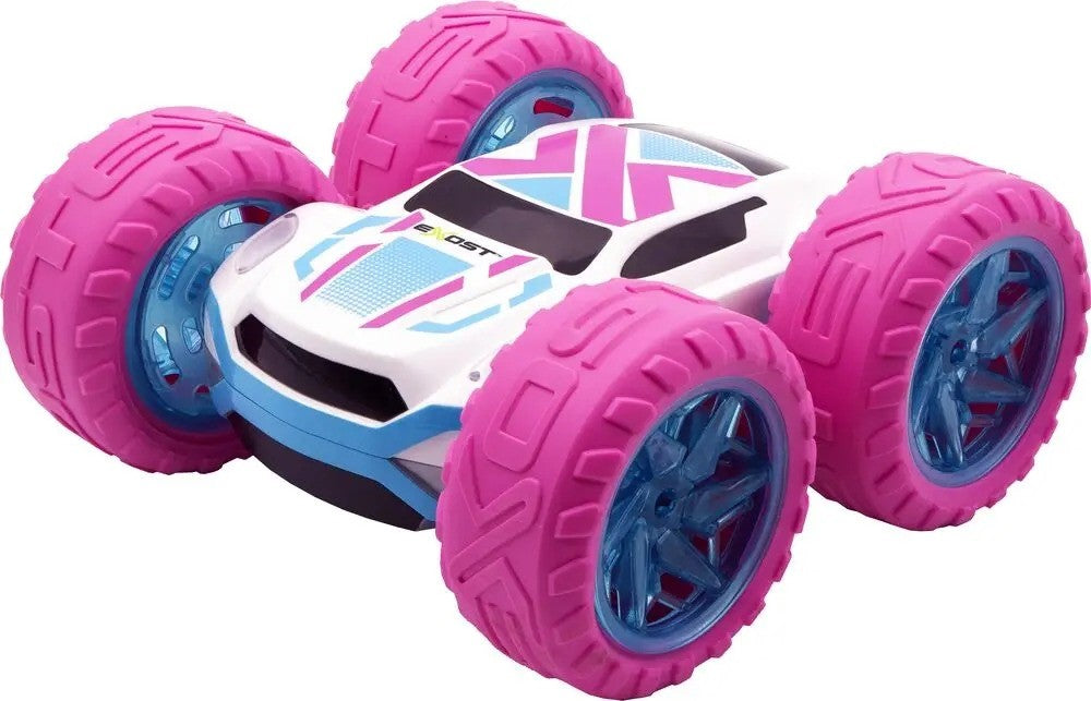 EXOST - 360 Cross Rose - Voiture radiocommandée tout-terrain - Batterie rechargeable - 16 cm