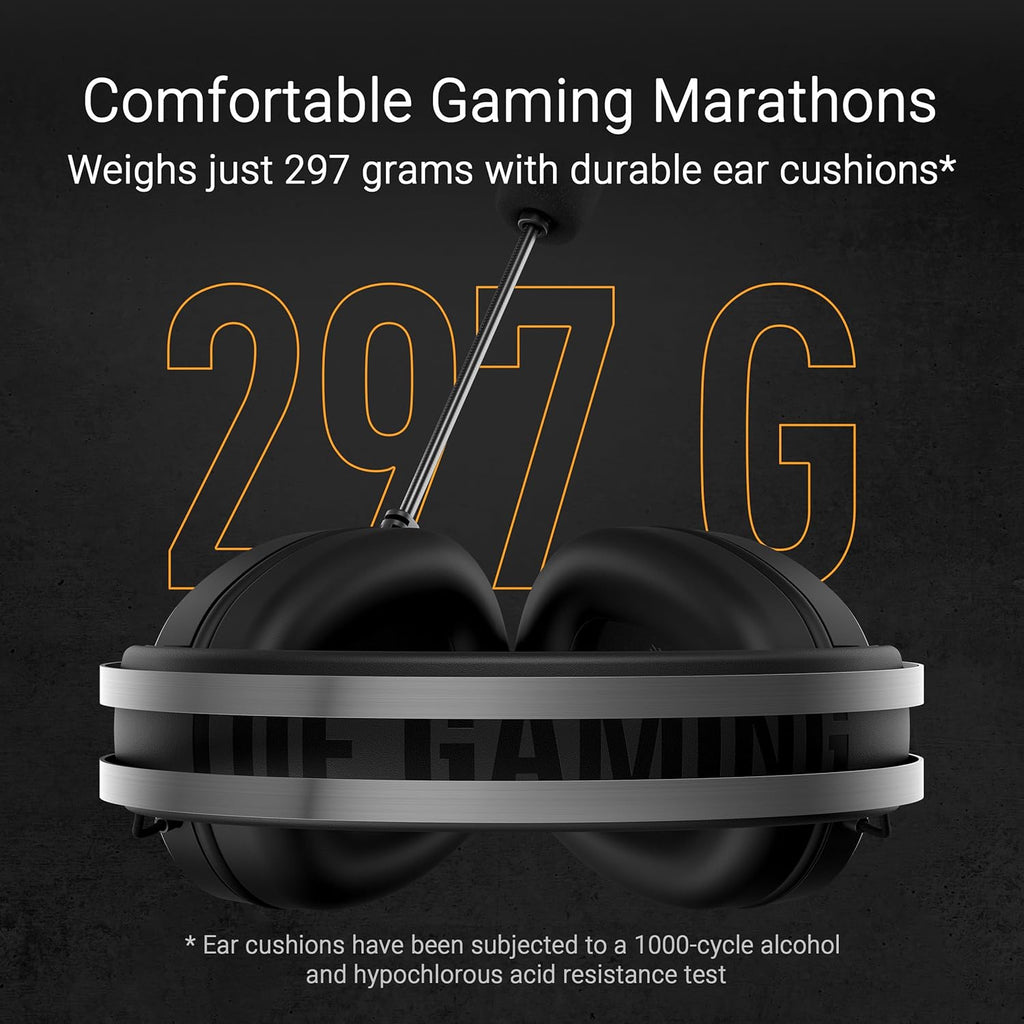 ASUS TUF Gaming H1 Gen II Casque Gaming Filaire - USB Type-A - Noir
