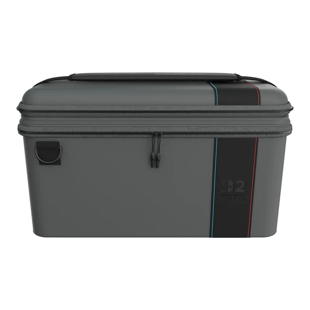 Turtle Beach Étui 2-en-1 Playtrek pour Switch 2 - Licence Officielle Nintendo - Charcoal Black