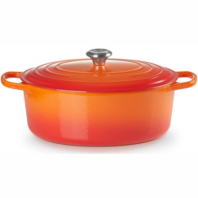 Le Creuset Signature Cocotte ovale 40 cm - Volcanique