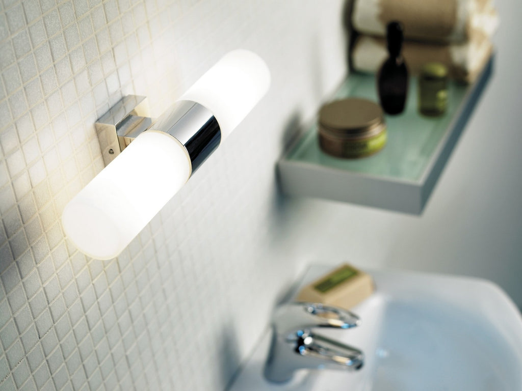 Applique murale TANG Double - E14 verre chromé IP44 Salle de bain - Nordlux, Intérieur