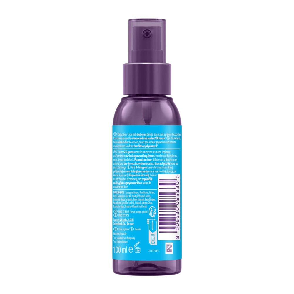 AUSSIE SOS Hair Rescue Huile capillaire tout-en-un - 100 ml
