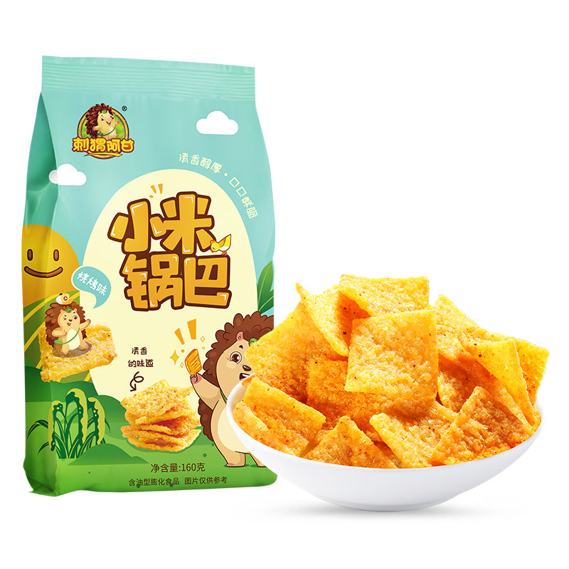 Ciweiagan + produits soufflés + chips de millet saveur barbecue 160 g