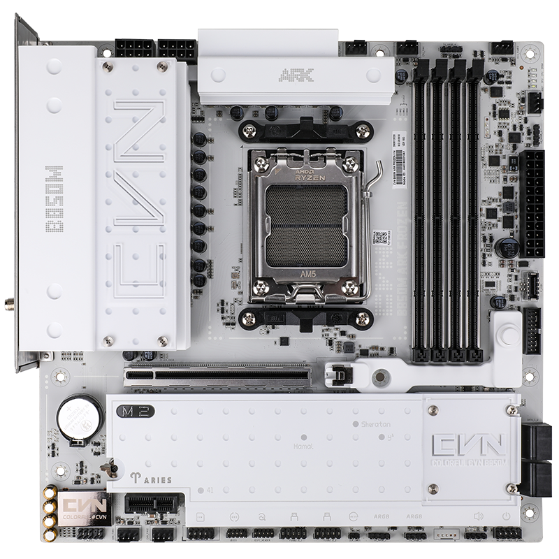 COLORFUL CVN B850M ARK FROZEN V14 Carte mère, format M-ATX